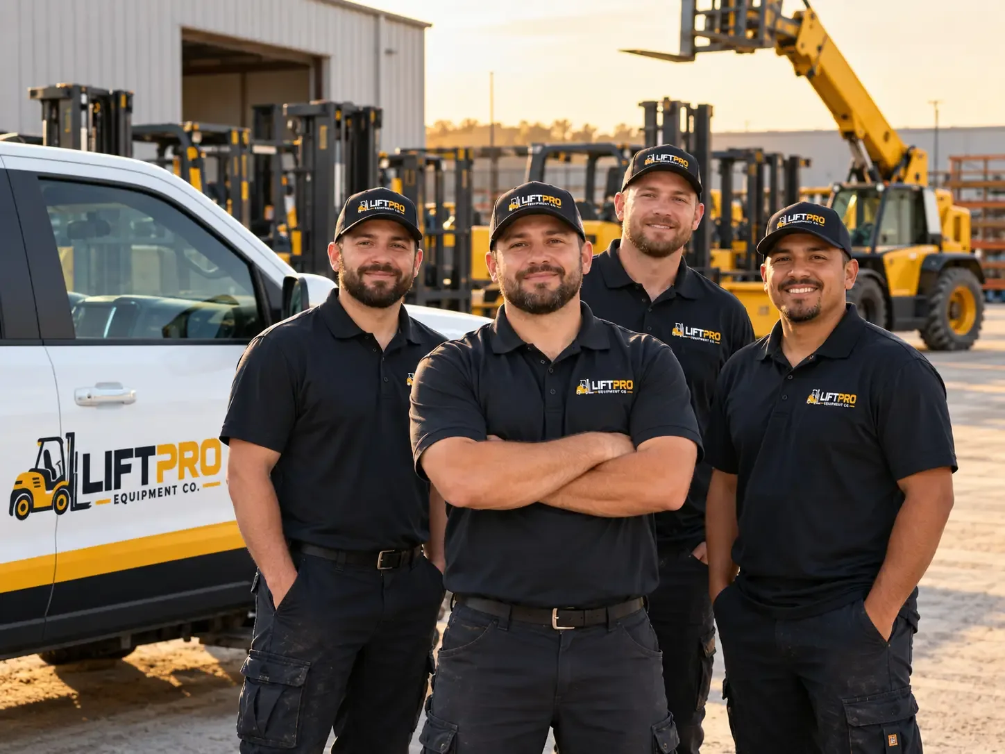 Forklift Rental company in Woodville, TX