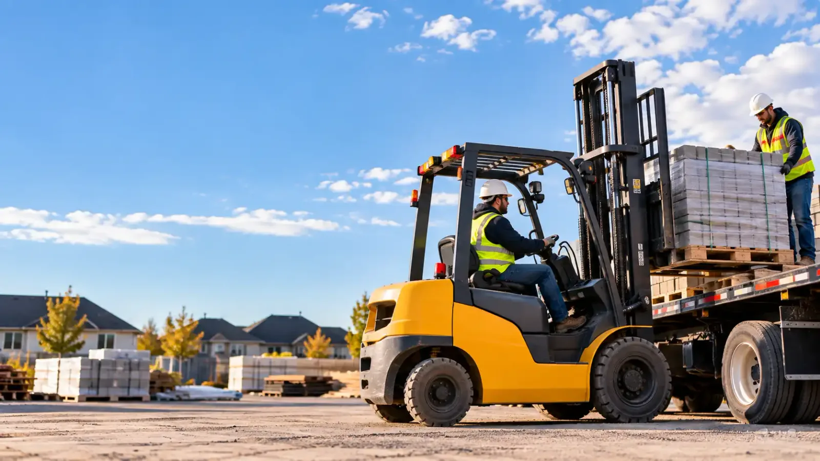 Forklift Rental in Woodville, TX